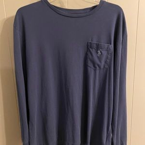 Long sleeve polo shirt